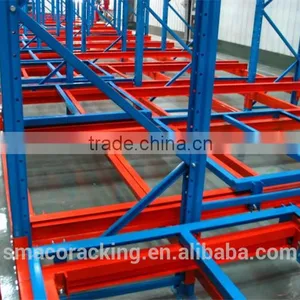 Make & Design in China Push Back Racking thumbnail-5