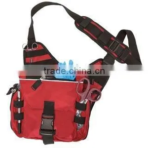 Red Single Shoulder Bag Tool Bag thumbnail-1