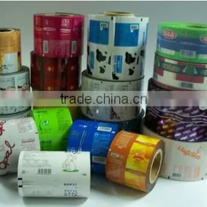 Cereal Bar Plastic Film Roll thumbnail-1