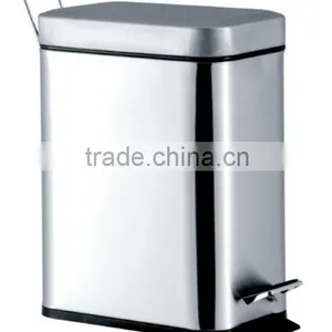 Big Size Stainless Steel Garbage Container, Round Shape Ztpc Garbage Container for Sale thumbnail-1