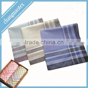 Men's Printed Check Cotton Handkerchief thumbnail-2