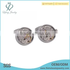 Custom Silver Cufflinks for Men,cufflinks Engraved Jewelry thumbnail-1