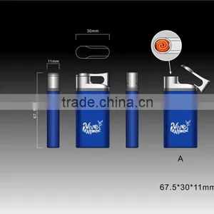 2015 Christmas Gift Usb Lighter Metal Material and Cigarette Usage Lighter Usb Quality Choice thumbnail-1