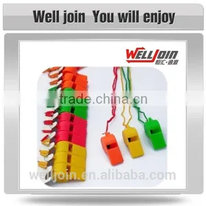 Promotional Cheap Wholesale Plastic Whistle thumbnail-1