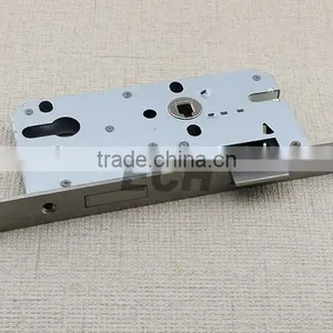 China Hotel Security Stainless Steel Bottom Door Lock thumbnail-2