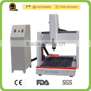 Aluminum Profile Metal Cutting Cnc Metal Engraver Machine thumbnail-2