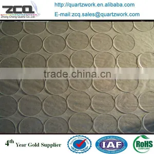 UV Fused Silica Custom Made Optical Windows thumbnail-4