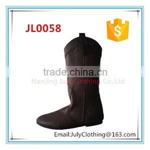 2017 New Arrival Women Ladies Long Rubber Boots With Zipper thumbnail-5