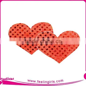 Hexinfashion Wholesales Sexy Underwear Accessories Sexy Women Nipple Boobs Cover thumbnail-1