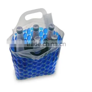 6-pack Cooler Tote Bottle Cooler Bag thumbnail-2