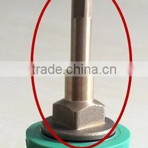 2016 High Quality Green Color Ppr Stop Valve With Plastic Handle and Aluminium Handle thumbnail-6