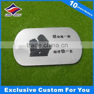 Promotion Epoxy Simple Dogtag With Letter thumbnail-5