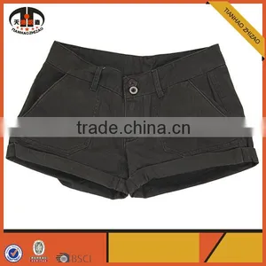 Comfort Cotton Ladies Fancy Sexy Shorts With OEM ODM Welcomed thumbnail-1