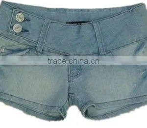 New Style Girls Sexy Mini Hot Short Jeans thumbnail-1