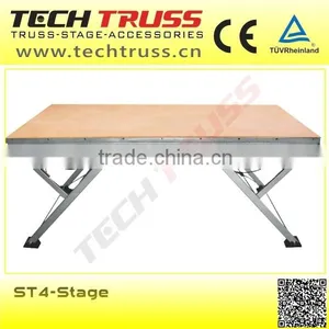 STX Folding Stage Floding Stage Platform thumbnail-3