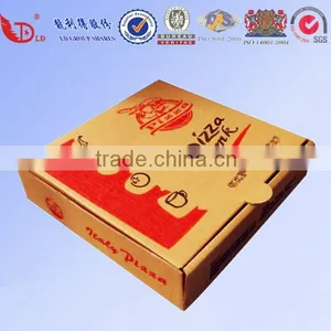 2016 Cheap Customied Corrugated Pizza Box , Pizza Packing Box thumbnail-1