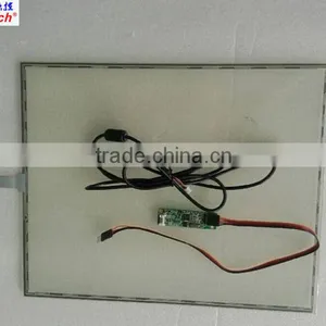 GreenTouch 17 Inch 5 Wire Resistive Touch Screen Replacement With EXW Price thumbnail-4