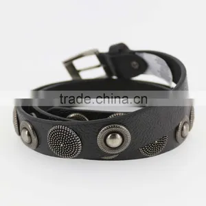 Women's Fashion Flowermetal Studded Jeans Belt With Shiny Rhinestone Accessories in Chinese Factory thumbnail-4