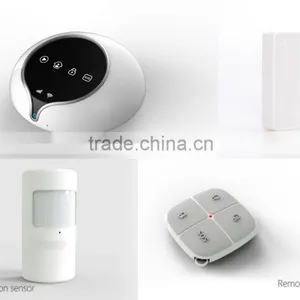 Complete App Control WIFI Wireless Alarm System,smart Zone Attribution for Sensors Setting,learn/delete Sensors via App thumbnail-3