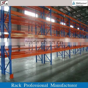 Heavy Duty Narrow Aisle Racking Working With VNA Forktrucks thumbnail-1