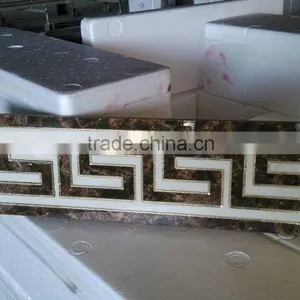 Ink-jet Porcelain Skirting Lines 600*150MM New Designs thumbnail-1