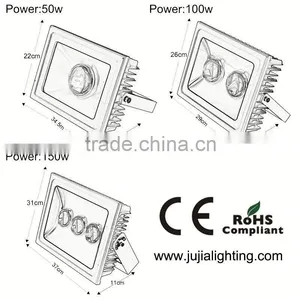IP67 Waterproof Aluminum 150w Flood Light Casting Manufacturer thumbnail-5