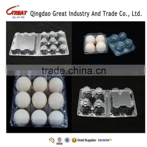 4 Holes Plastic Eggs Tray thumbnail-4