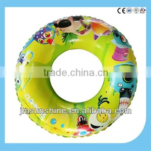 2013 in Fashion Plastic Pvc Durable Inflatable Swim Ring for Children thumbnail-1
