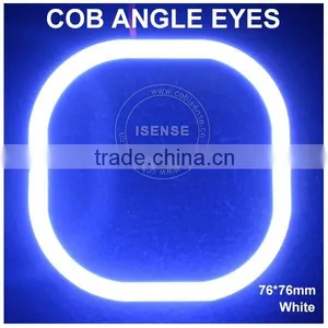 Square Color Changing Headlight Angel Eye thumbnail-4