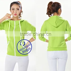 China Supplier Custom High Quality Plain Blank Hoodies thumbnail-2