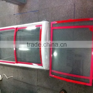 Curve Glass Door For 1094*598mm 1294*598mm CKD Freezer Parts Freezer Glass Door Frame (freezer &refrigerator Parts) thumbnail-3