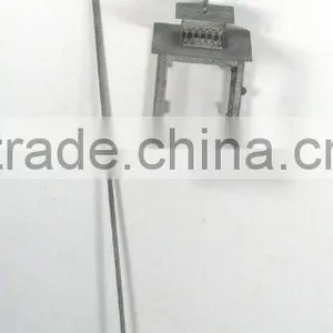 090185F-hanging Square Metal Lantern W/stand thumbnail-1
