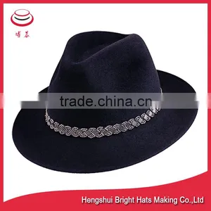 Custom Wool Felt Trilby Hat thumbnail-2