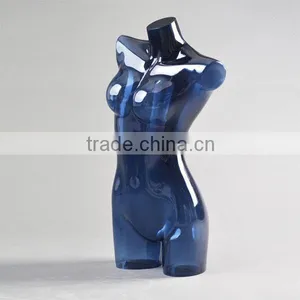 Female Half Body Transparent Mannequin thumbnail-1
