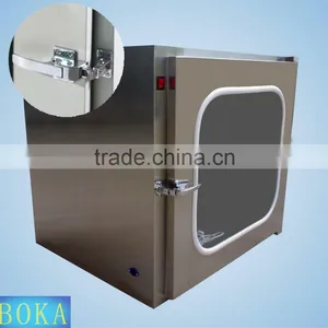 All Stainless Steel Electronic Interlock Cleanroom Pass Box thumbnail-6