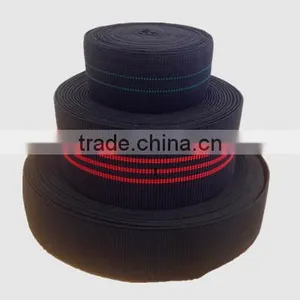 7cm Black Webbing Band thumbnail-4