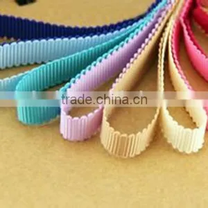 Custom Decorative Rayon Petersham Ribbon thumbnail-1