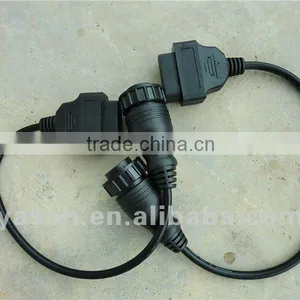 OBD 16P FEMALE to MB 14pin YS-C020 thumbnail-1