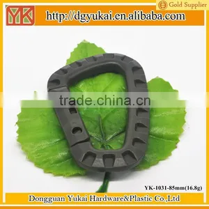 Yukai Locking D-Ring Spring Karabiners Safety Carabineers in High Quality thumbnail-1