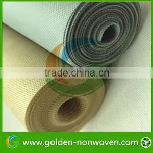 Cross Pattern pp Spunbonded Non Woven Roll/China Non-woven Material Seller/polypropylene Bag Roll thumbnail-6