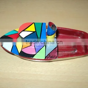 Pop Pop Boats Hand Painted thumbnail-1