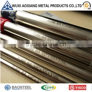 AISI 304 Stainless Steel Rectangular Round Tube thumbnail-3