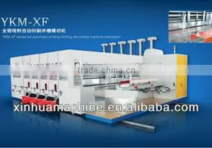 2016 New Type of Flexo 4 Colors Prining Slotting Die Cutting Machine for Car thumbnail-3