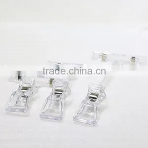 Durable Transparent POP Sign Holder for Display thumbnail-2