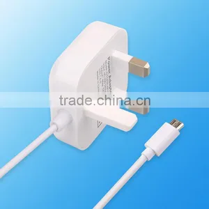 Mobile Phone Wall Charger With Micro Cable 1000mA thumbnail-2