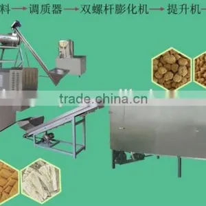 Texture Soya Protein Food Extruder Machine/Processing Line thumbnail-3