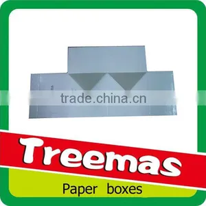 Paper Folding Small White Box With Magnet Pack for Ring, Jewelry, Cosmetic Supplier in Guangzhou China thumbnail-1