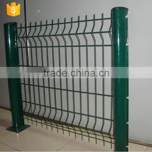 Galvanized Coated Border Green Garden Wire Mesh Fence Quality Choice thumbnail-1