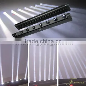 8X10w Rgbw Led Scanner Wash Beam Light Sweeper Beam Led thumbnail-2