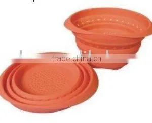 FDA & LFGB Silicone Strainer (CL1D-MGB118) thumbnail-1